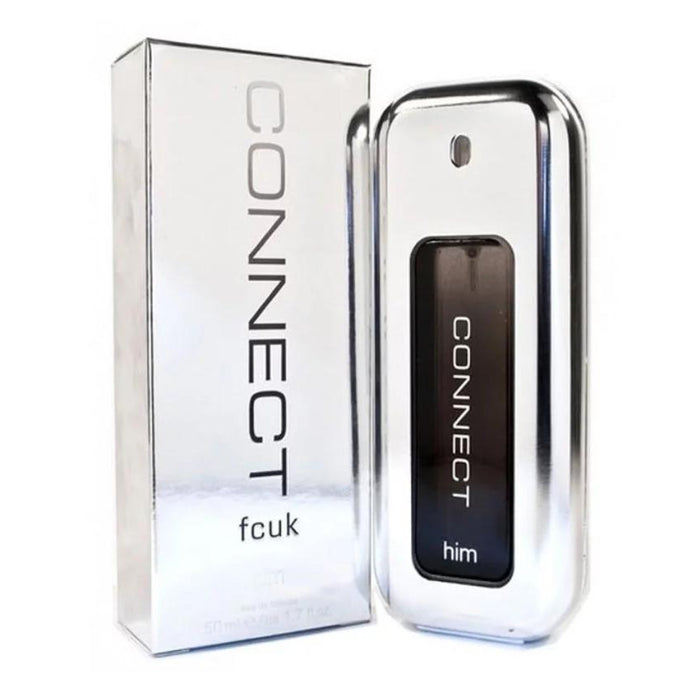 Fcuk Connect de French Connection Reino Unido para hombres - EDT en aerosol de 3,4 oz (probador)