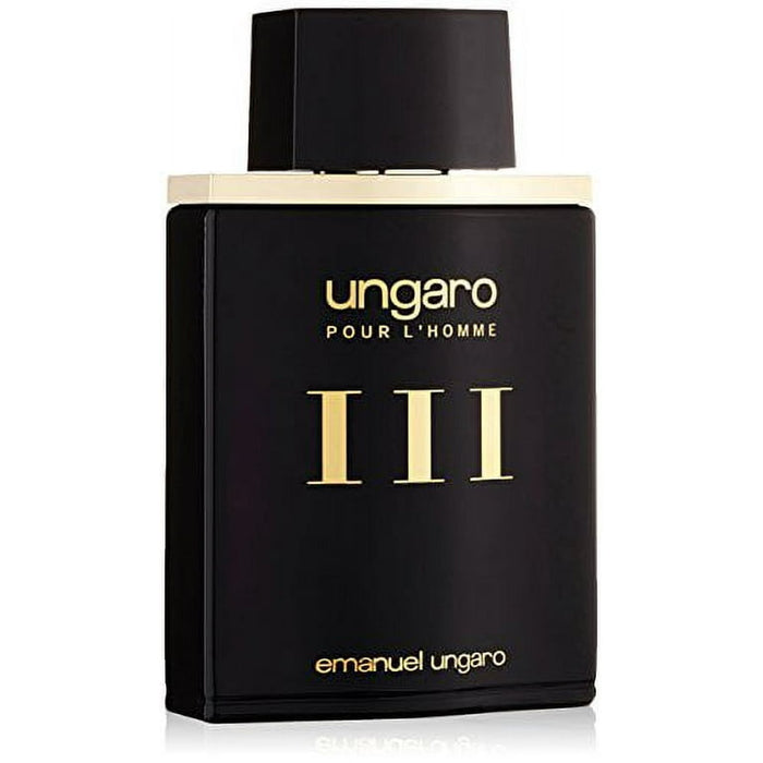 Ungaro III de Emanuel Ungaro para hombres - EDT en aerosol de 3.4 oz (probador)