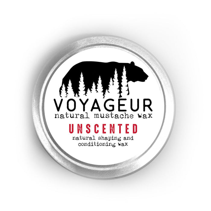 Mustache Wax Unscented - Voyageur Grooming