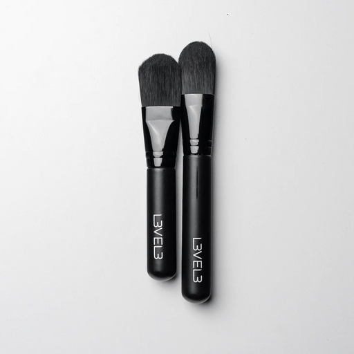 LV3 2PC FACE MASK BRUSH SET