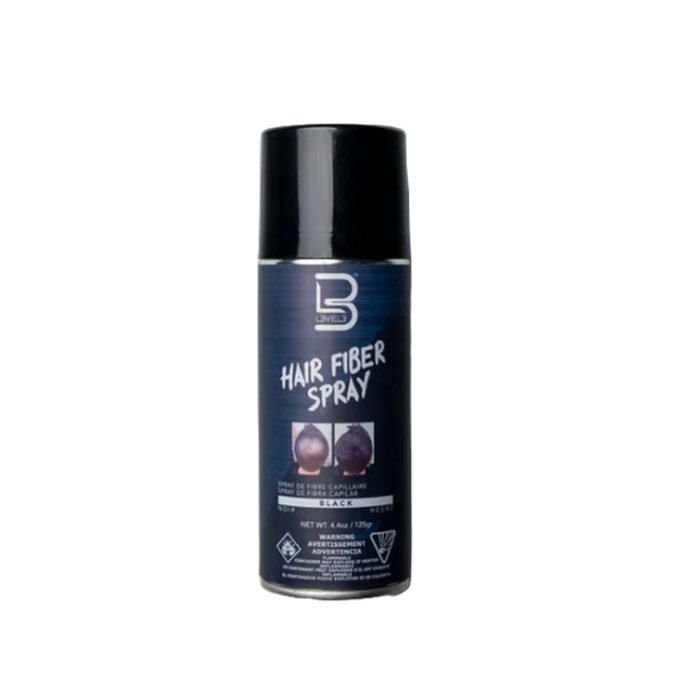 LV3 BLACK HAIR FIBER SPRAY