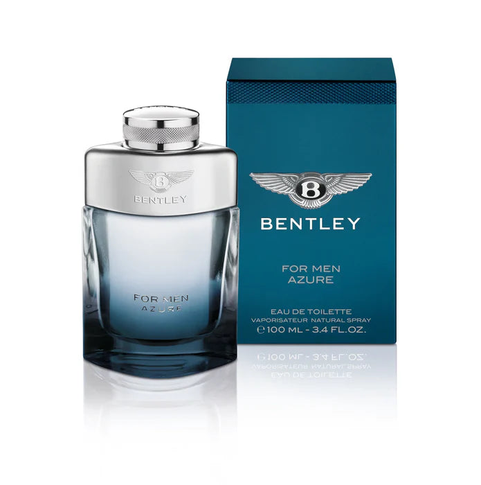 Bentley Azure by Bentley for Men - 3.4 oz EDT Spray