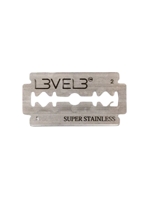 LV3 Double Edge Razor Blades - 100ct