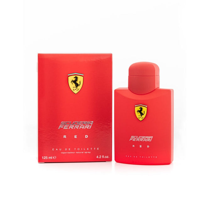 Ferrari Scuderia Red by Ferrari for Men - 4.2 oz EDT Spray