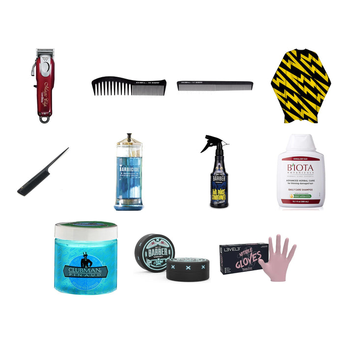 Clean Hair Essentials