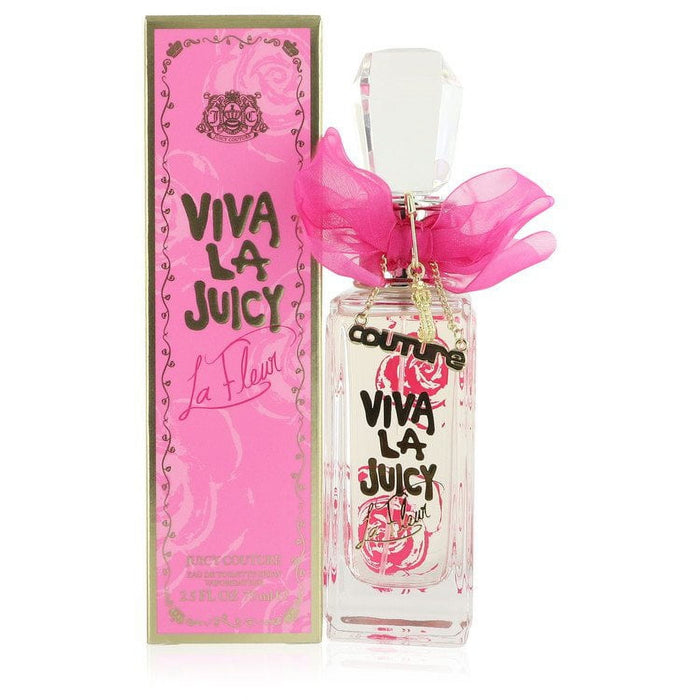 Viva La Juicy La Fleur by Juicy Couture for Women - 2.5 oz EDT spray