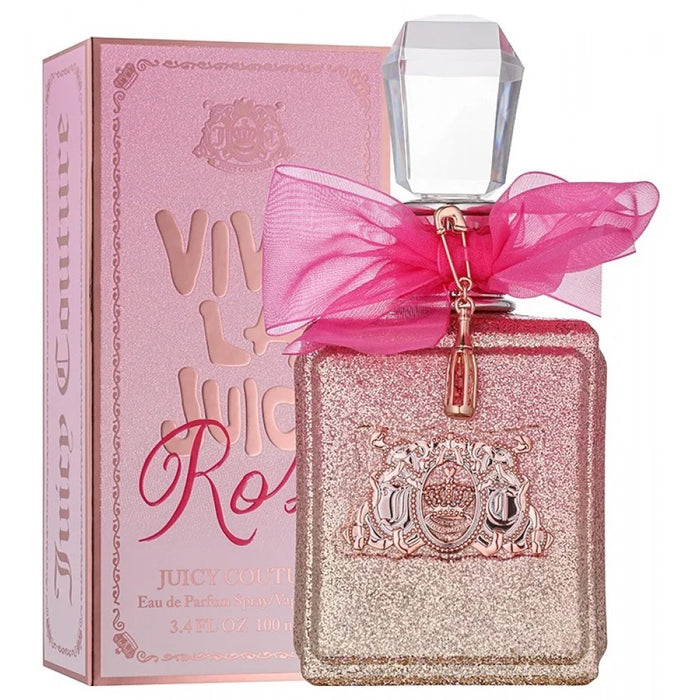 Viva La Juicy Rose by Juicy Couture for Women - 3.4 oz EDP Spray