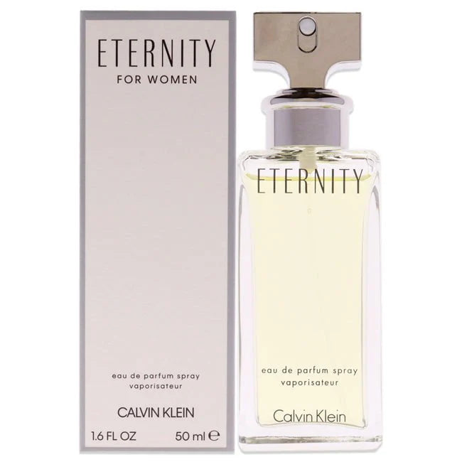 Eternity by Calvin Klein for Women - 1.6 oz EDP Spray