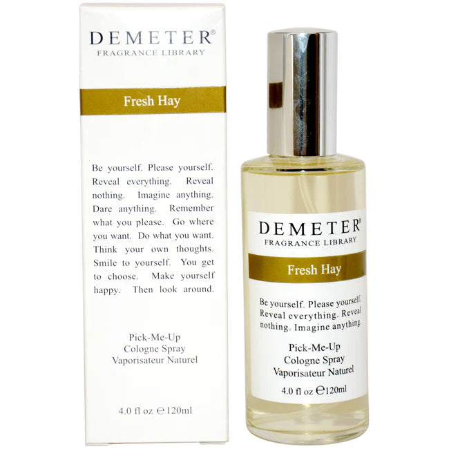 Fresh Hay by Demeter for Women - 4 oz Cologne Spray