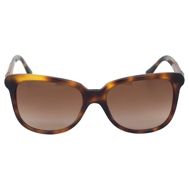 Burberry BE 4157 3316-13 - Marron Havane par Burberry pour Femme - 56-17-140 mm Lunettes de soleil