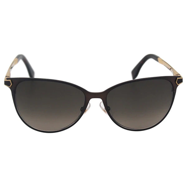 Fendi FF 0022-S 7WGHA - Semi Matte Brown by Fendi for Women - 57-15-140 mm Sunglasses