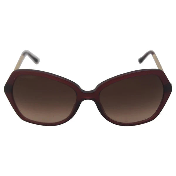 Burberry BE 4193 3014-13 - Bordeaux by Burberry pour Femme - 57-17-135 mm Lunettes de soleil