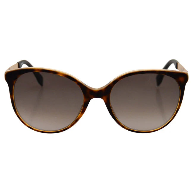 Fendi FF 0078-S DVOHA - Havana Pearl Honey Rose Gold by Fendi for Women - 54-19-140 mm Sunglasses