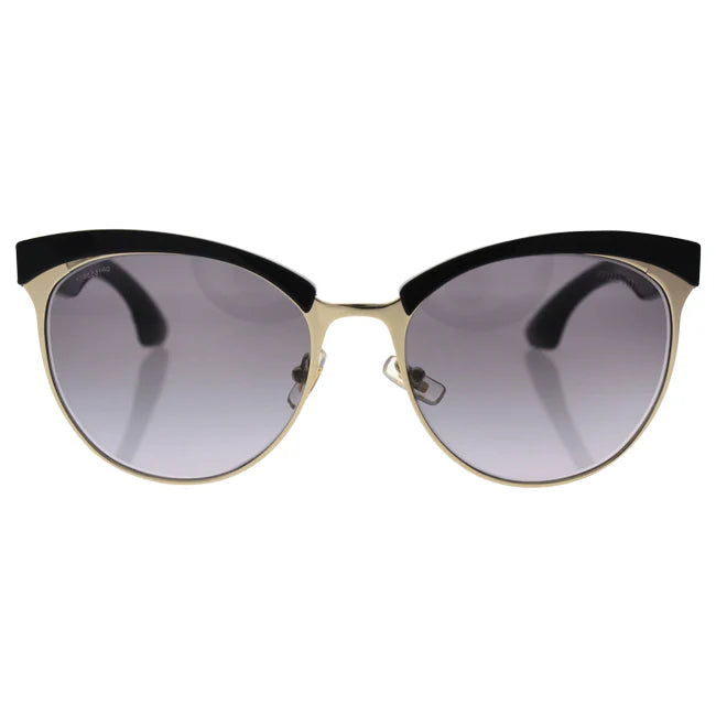 Miu Miu MU 54Q 1AB-3E2 - Black Gold-Grey Gradient by Miu Miu for Women - 56-18-145 mm Sunglasses