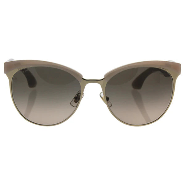 Miu Miu MU 54Q UBC-3D0 - Ivory-Brown by Miu Miu for Women - 56-18-145 mm Sunglasses