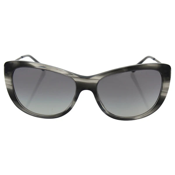 Giorgio Armani AR 8078 5490-11- Striped Grey-Grey Gradient by Giorgio Armani for Women - 56-16-140 mm Sunglasses