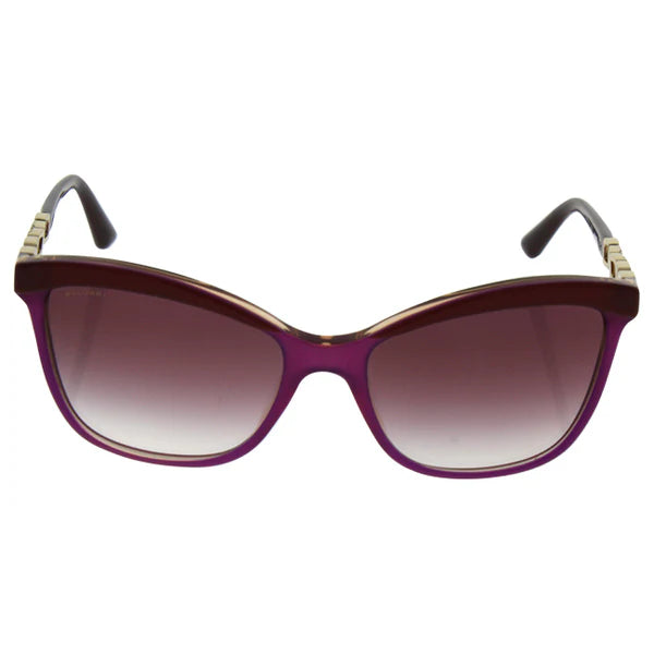 Bvlgari BV 8163-B 5386-8H - Top Burgundy Fuchsia-Violet Gradient by Bvlgari for Women - 56-17-140 mm Sunglasses