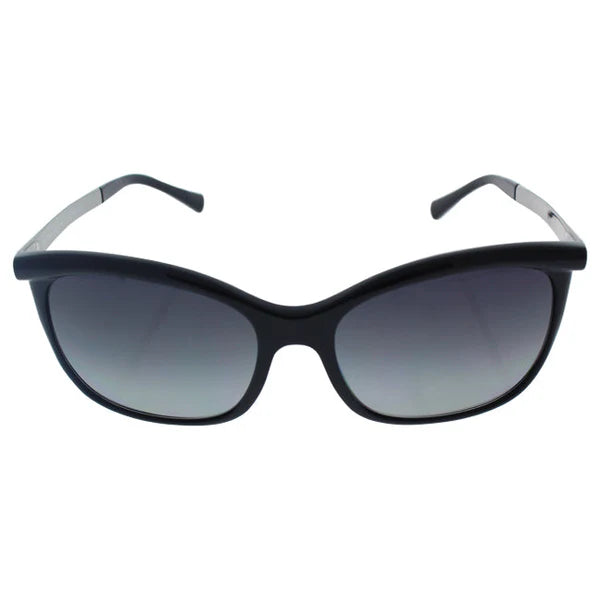 Giorgio Armani AR 8069 5017-T3 - Black-Grey Gradient Polarized by Giorgio Armani for Women - 59-18-145 mm Sunglasses