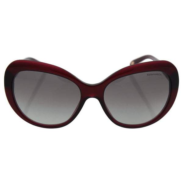 Gafas de sol Tiffany TF 4122 8003-3C - Opal Red-Gray Gradient de Tiffany and Co. para mujer - 56-16-140 mm
