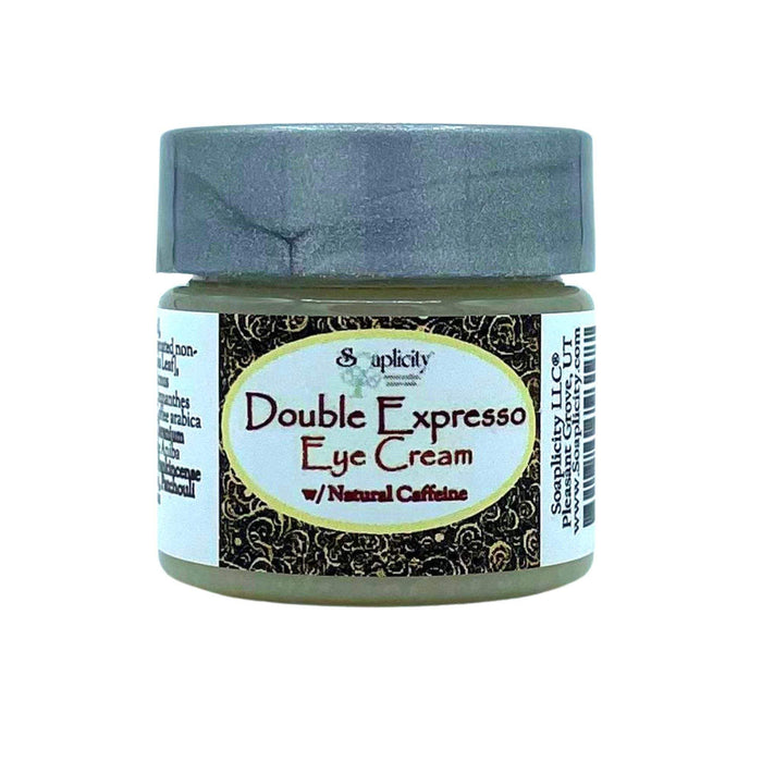 Crème pour les yeux entièrement naturelle Double Expresso