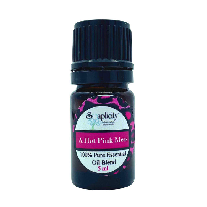 Un mélange d'HE de désordre rose vif, 5 ml