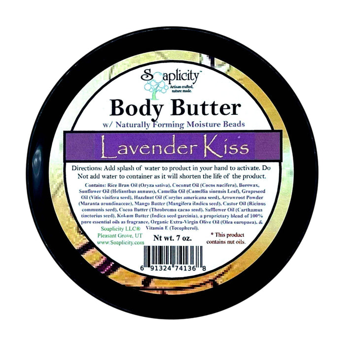 Mantequilla Corporal Beso De Lavanda 