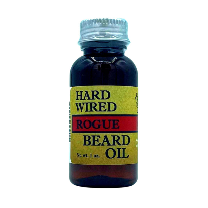 Rogue Hard Wired Beard Oil