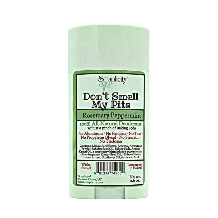 Desodorante natural Don't Smell My Pits - Romero y menta