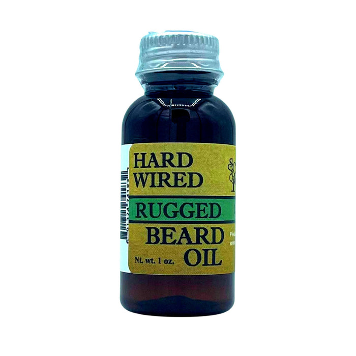 Rugged Hard Wired Beard Oil
