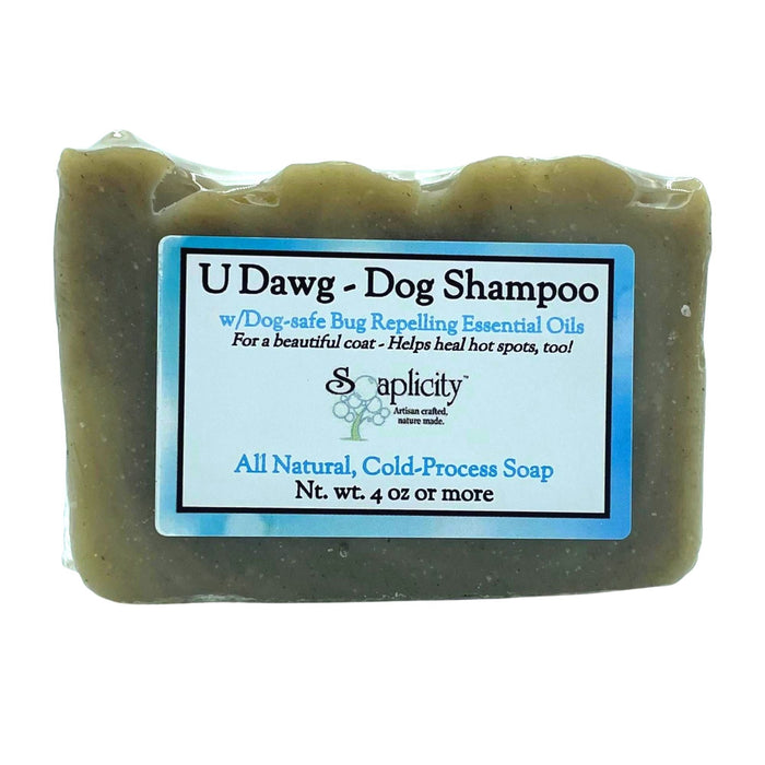 U Dawg - Barre de shampoing pour chien