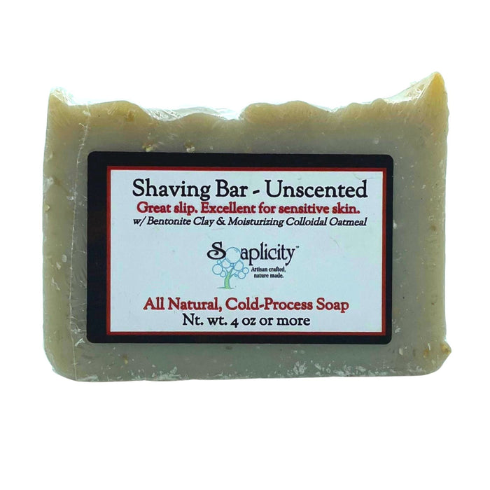 Unscented Shaving Soap