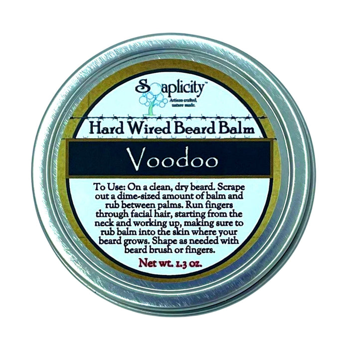 Voodoo Hard Wired Beard Balm