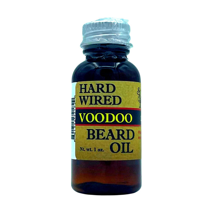 Aceite para barba Voodoo Hard Wired 