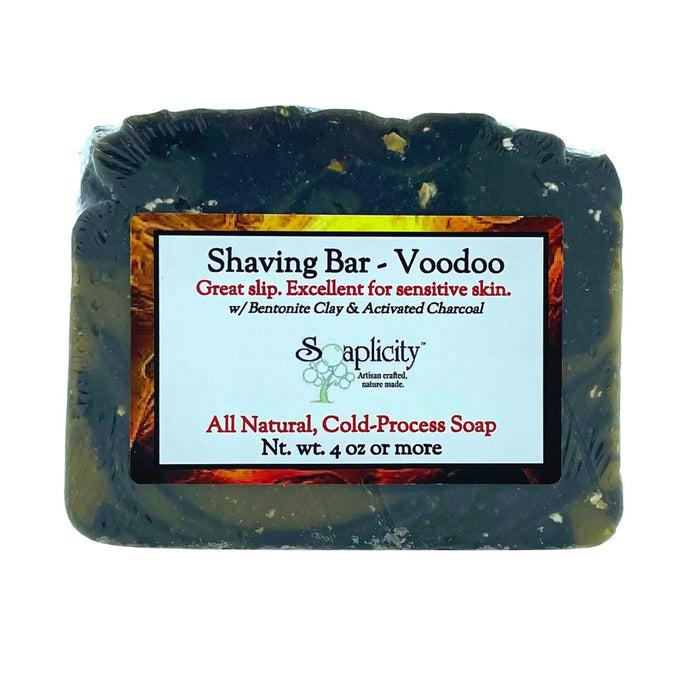 Jabón de afeitar vudú