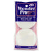 Wonder Pro Double Sided Cotton Puff With Satin Tape - 2 Pieces