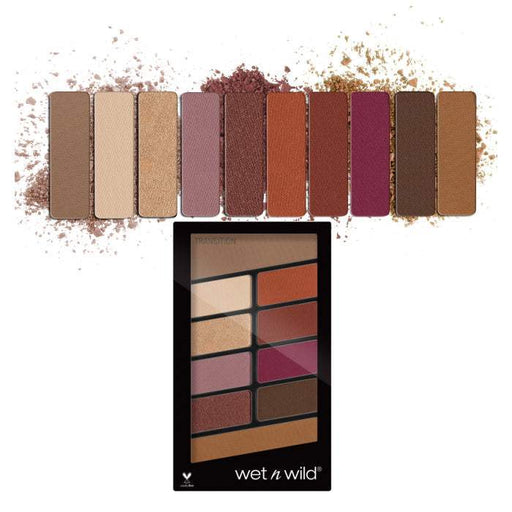WET N WILD Color Icon Eyeshadow 10 Pan Palette