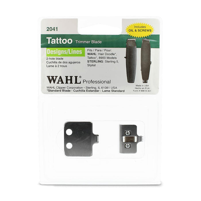 WAHL Tattoo/Hair Doodle Trimmer Blade Model #WA-2041,