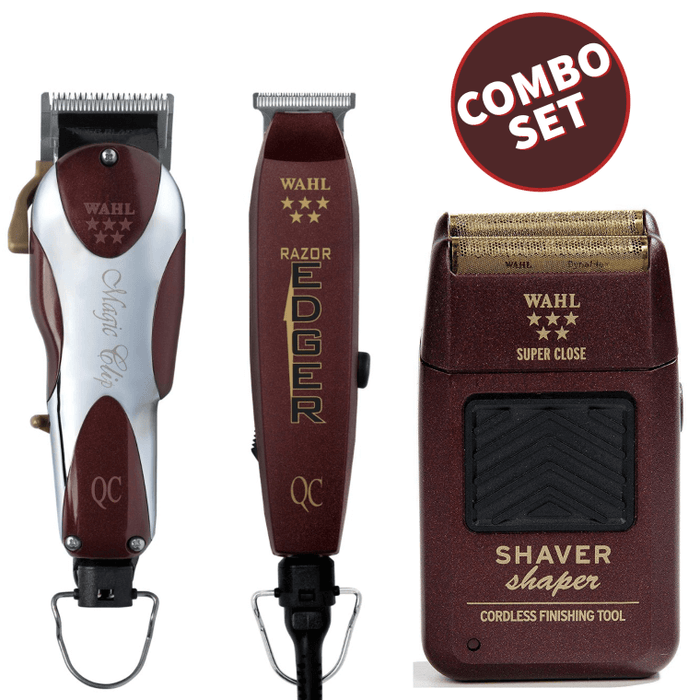 Wahl Professional 5 Star Unicord Combo Modelo No 8242 y Shaver Shaper Modelo No 8061-100