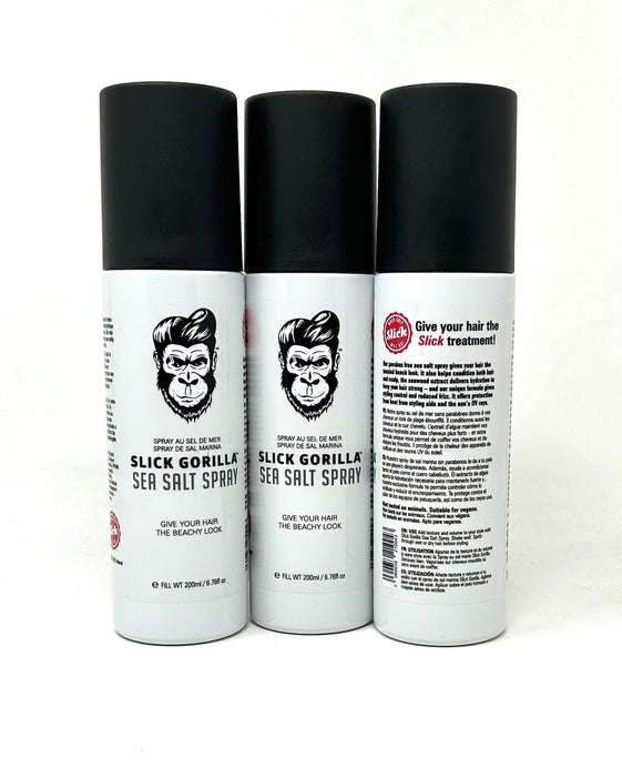 3 Pcs Slick Gorilla Sea Salt Spray 6.76 oz / 200ml