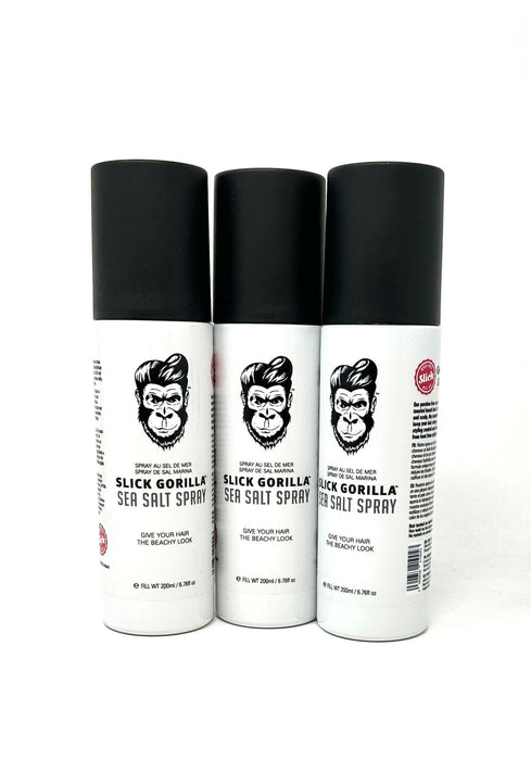 3 Pcs Slick Gorilla Sea Salt Spray 6.76 oz / 200ml