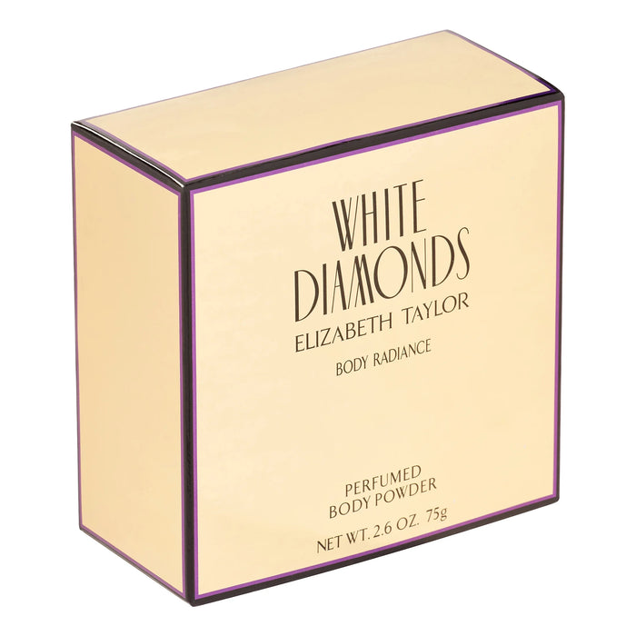 White Diamonds de Elizabeth Taylor para mujeres - Polvo corporal perfumado de 2,6 oz