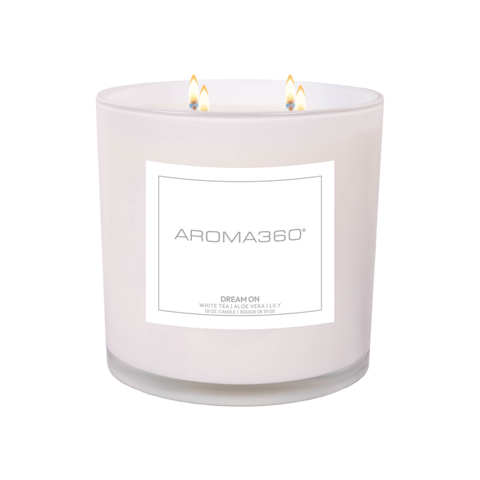 Dream On 4-Wick Candle