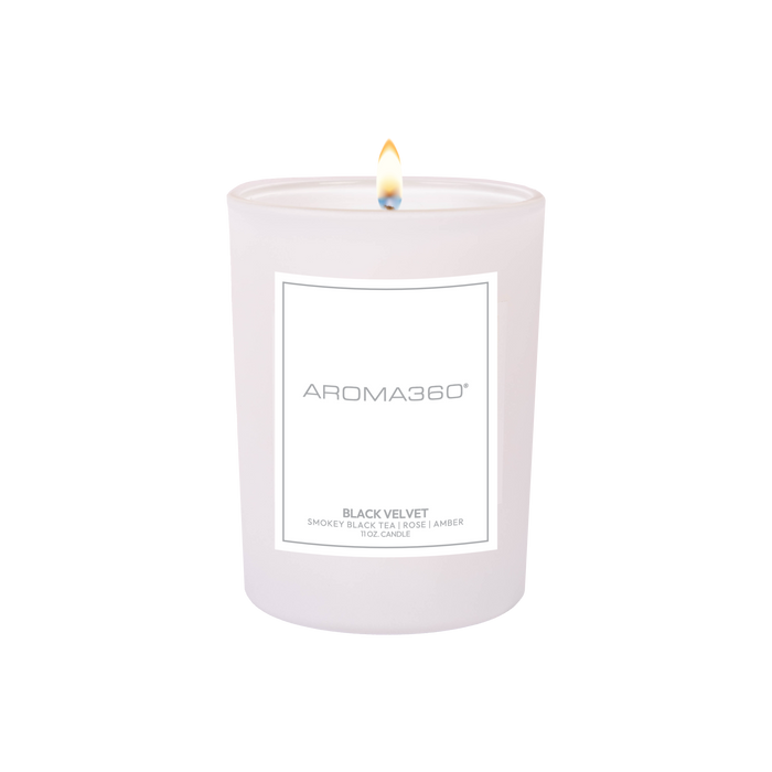 Black Velvet Single-Wick Candle