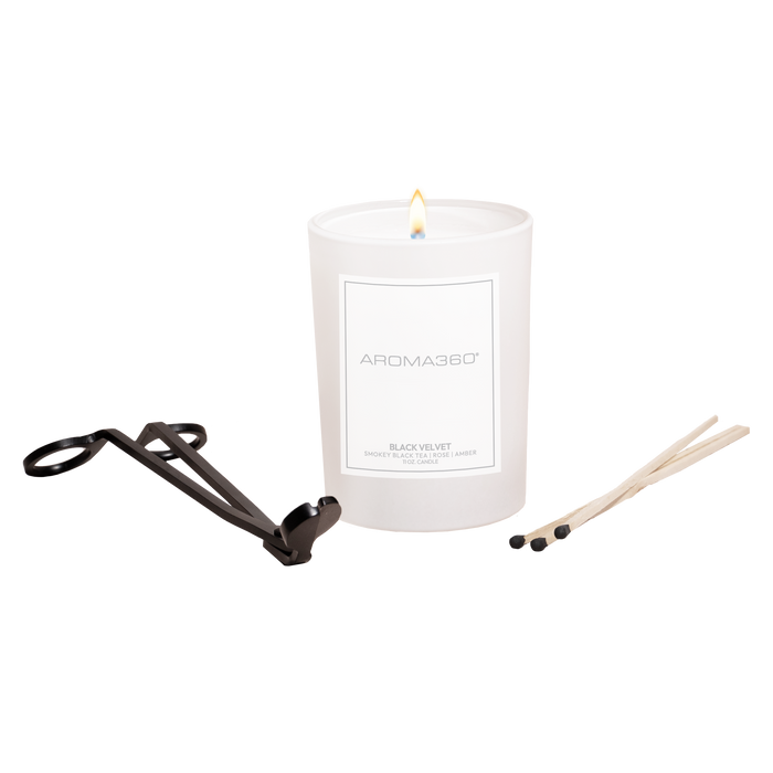 Black Velvet Single-Wick Candle