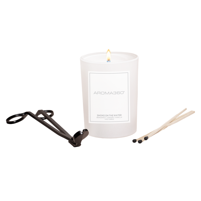 Smoke on the Water Single-Wick Candle