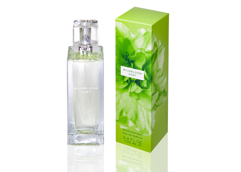 Wildbloom Vert de Banana Republic pour femme - Spray EDP de 3,4 oz