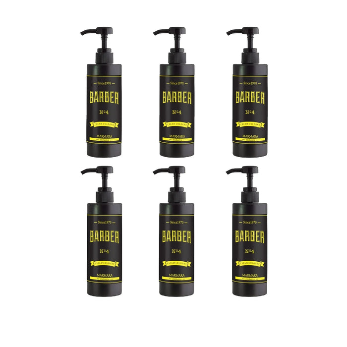 Marmara Barber Cream Cologne No.4 - 13.5 oz Multipack