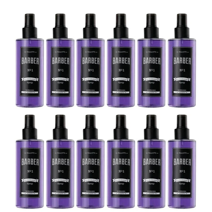 Marmara Barber Aftershave Cologne No.1 8.4 oz - Multipack
