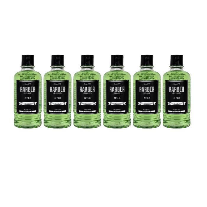 Marmara Barber Deluxe Aftershave Cologne No.13, 13.5 oz Multipack