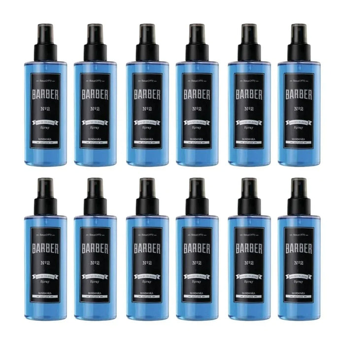 Marmara Barber Aftershave Cologne No.2 8.4 oz - Multipack
